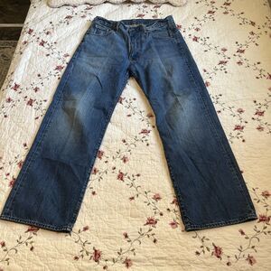 Vintage 90s/Y2K Polo Jeans Co Ralph Lauren Thompson Loose Fit Jeans 34x30 Baggy